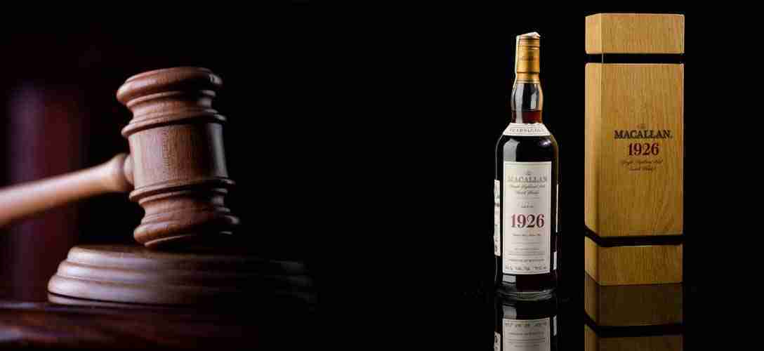 Whisky By Time Macallan bottle sells for 1.9 million Big image