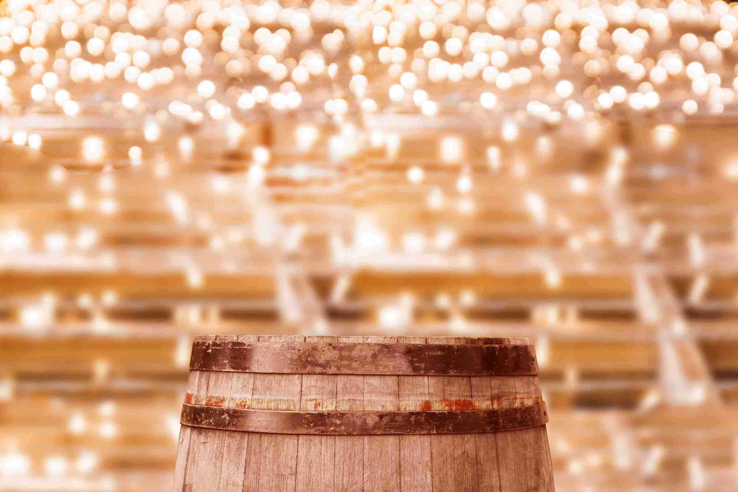 Christmas Whisky Cask Image